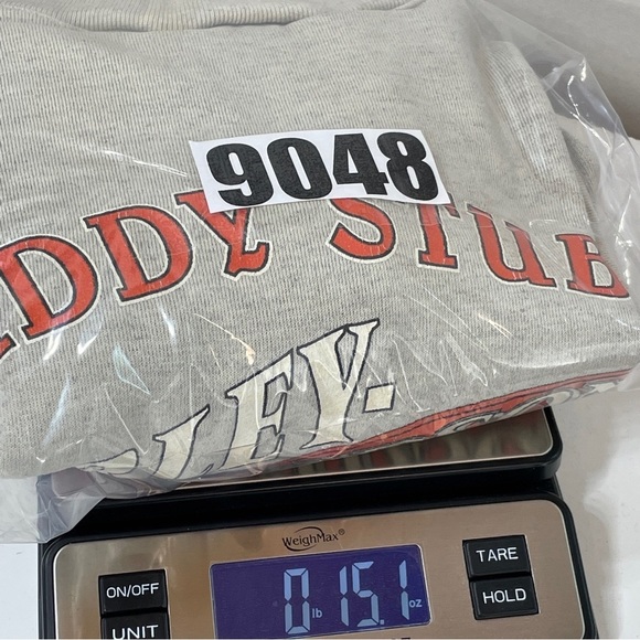 Harley-Davidson 1998 Pheonix buddy stubbs Henley sweatshirt Men's L  9048/b - Picture 9 of 9